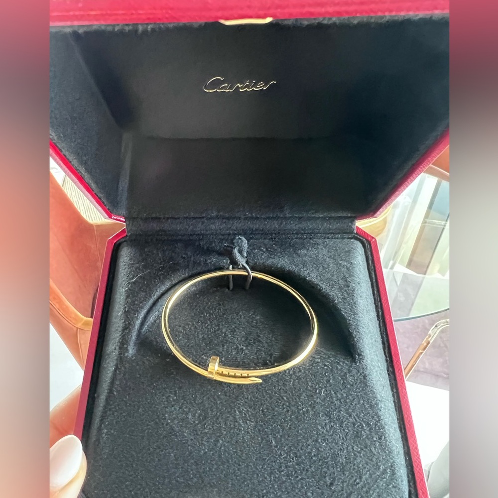 Cartier Juste un clou bracelet